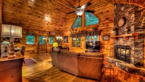 Interior - Our Blue Heaven by Escape to Blue Ridge (Blue Ridge)