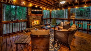 Cabin, 3 Bedrooms | Balcony - Our Blue Heaven by Escape to Blue Ridge (Blue Ridge)