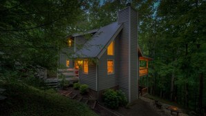Cabin, 3 Bedrooms | Exterior - Rusty Rooster by Escape to Blue Ridge (Blue Ridge)