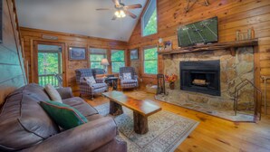 Interior - Rusty Rooster by Escape to Blue Ridge (Blue Ridge)