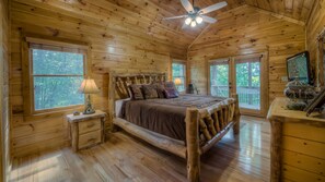 Kabin, 3 kamar tidur | 3 kamar tidur