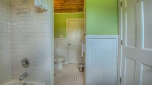 Bathroom - Noontootla Cottage by Escape to Blue Ridge (Cherry Log)