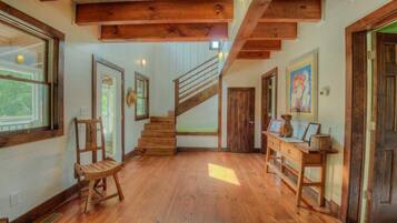 Cabin, 2 Bedrooms | Interior