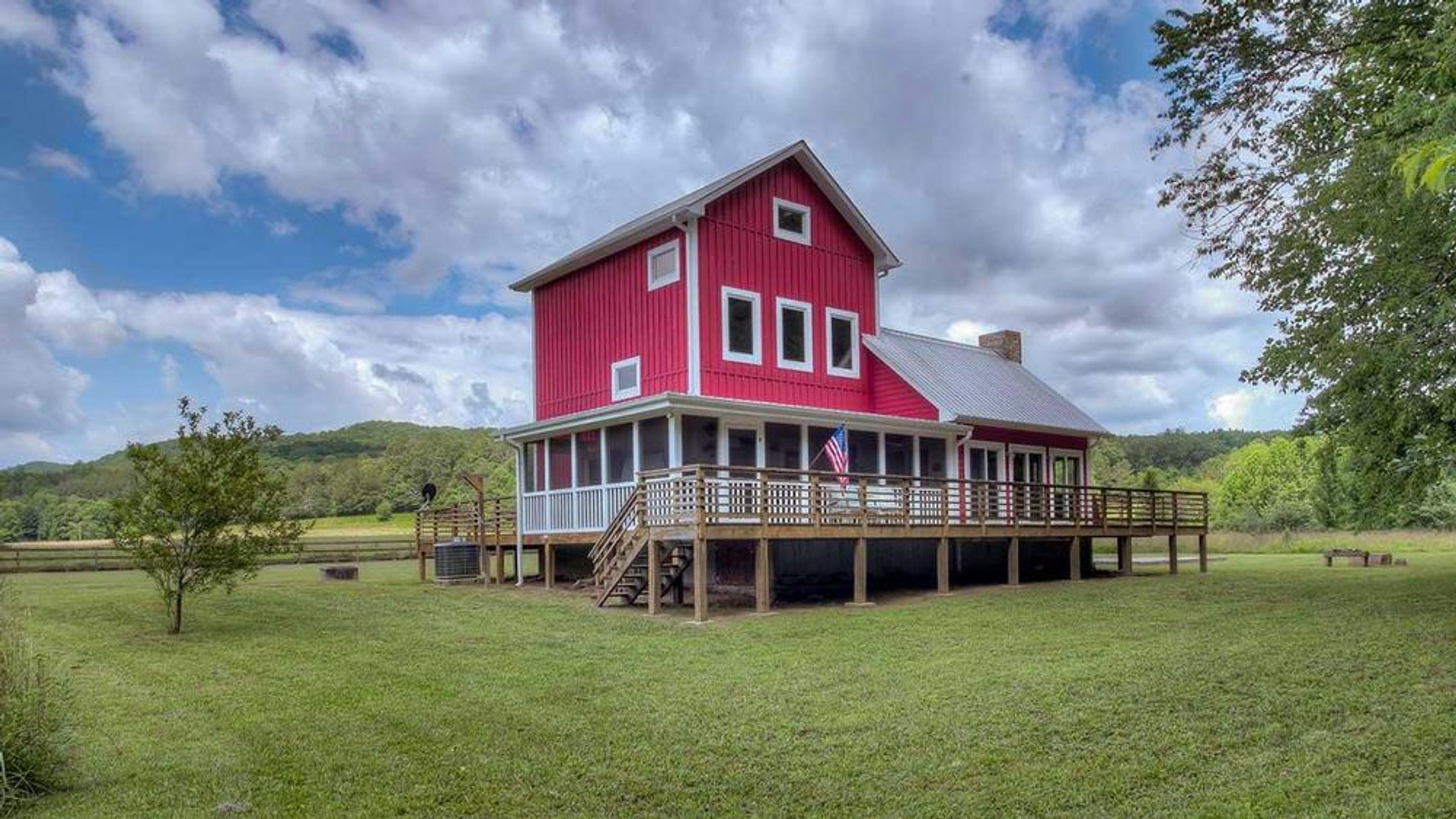 Cabaña, 2 habitaciones | Exterior
