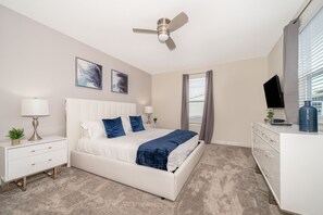 5 chambres, fer et planche à repasser, Wi-Fi gratuit, draps fournis