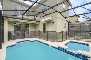 Piscine chauffée