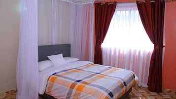 Habitación estándar | Escritorio, wifi gratis y ropa de cama
