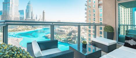 Deluxe-Apartment, 4 Schlafzimmer | 4 Schlafzimmer, individuell dekoriert, individuell eingerichtet