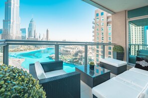 Deluxe Apartment, 4 Bedrooms | 4 bedrooms, individually decorated, individually furnished - Elite Royal Apartment - Burj Khalifa & Fountain view - Diamond (Dubai)