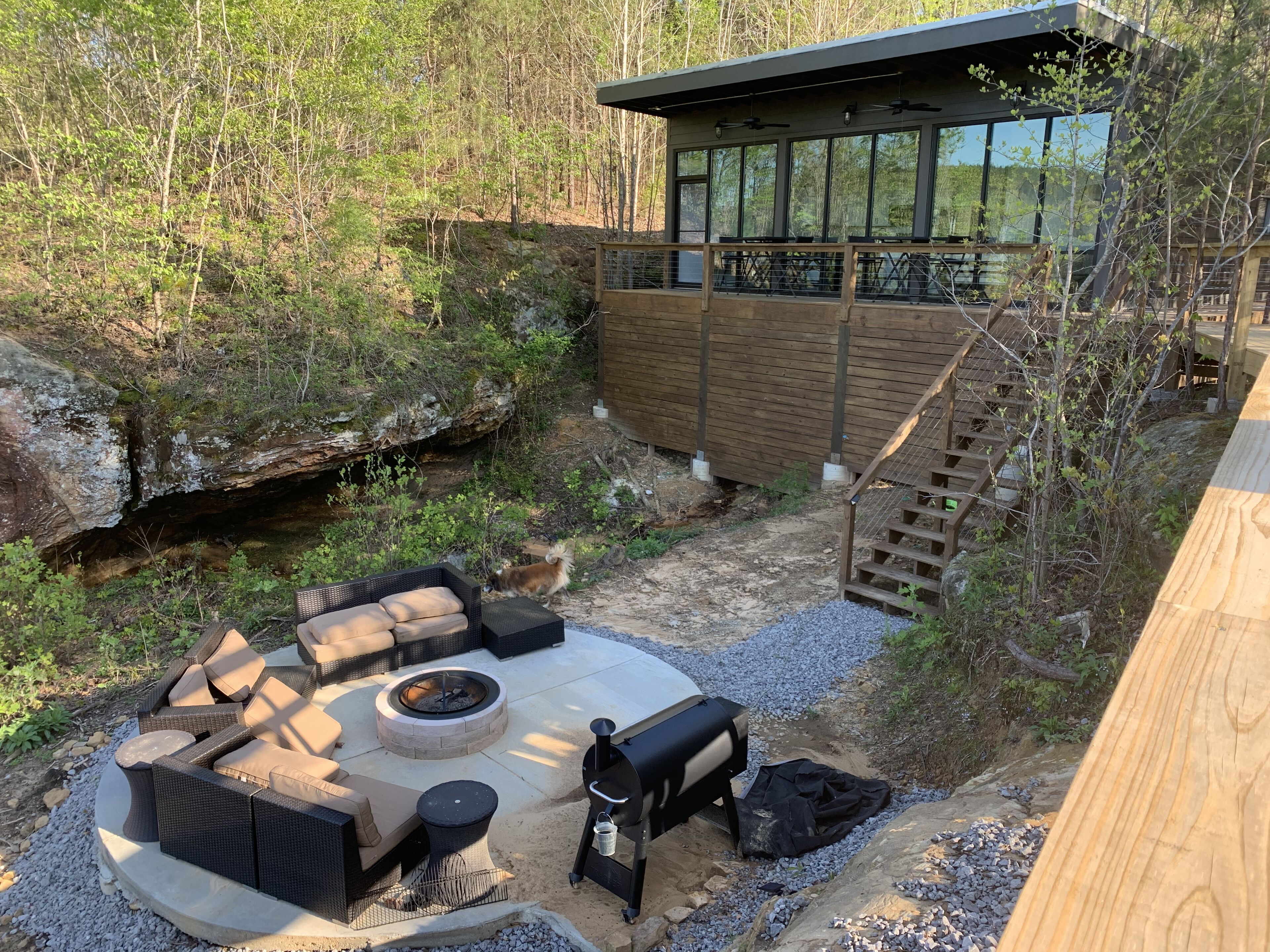 The Barn Smith Lake Cottages