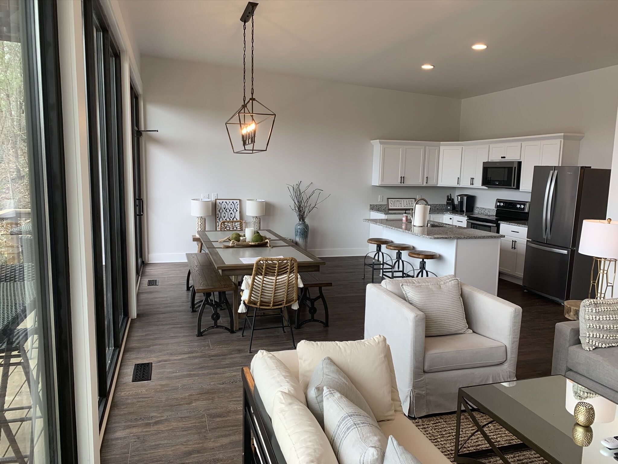 The Barn Smith Lake Cottages