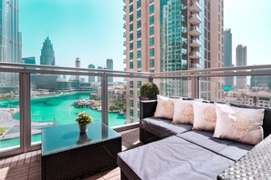 Departamento Deluxe | Balcón