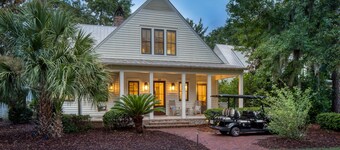 Charming Lowcountry Cottage in Palmetto Bluff
