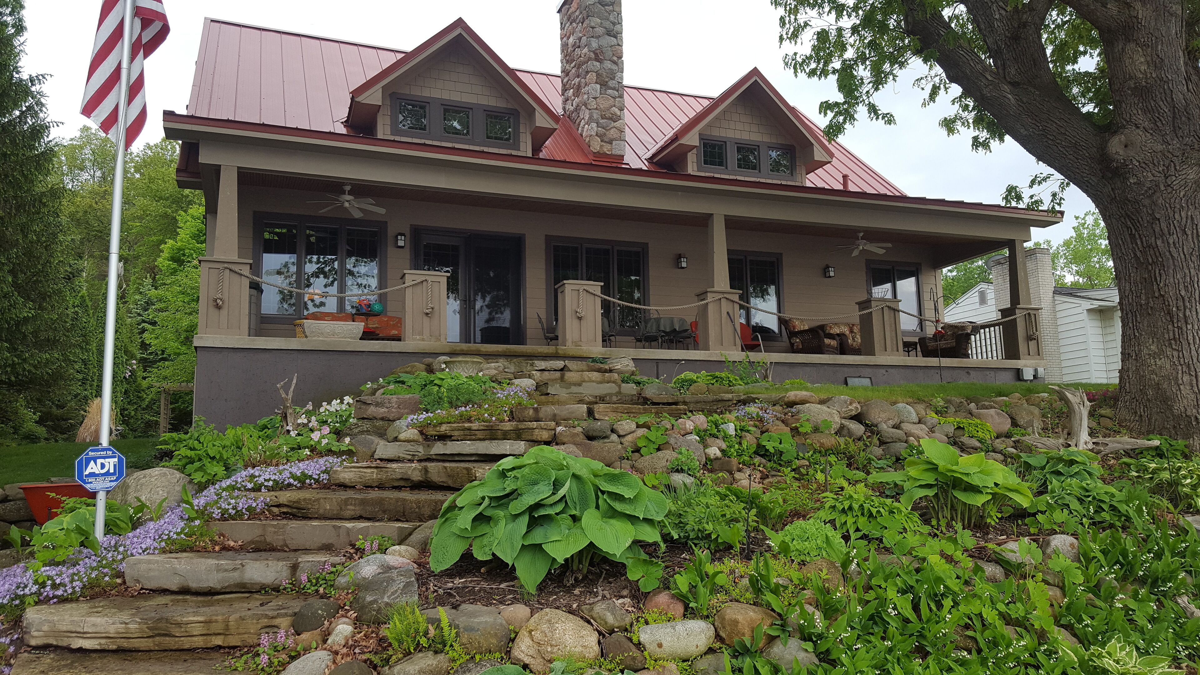 Beautiful Lake House