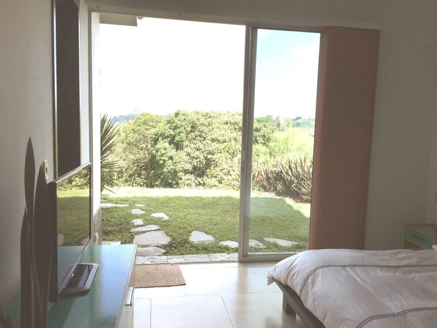 Green Garden Views in Circasia