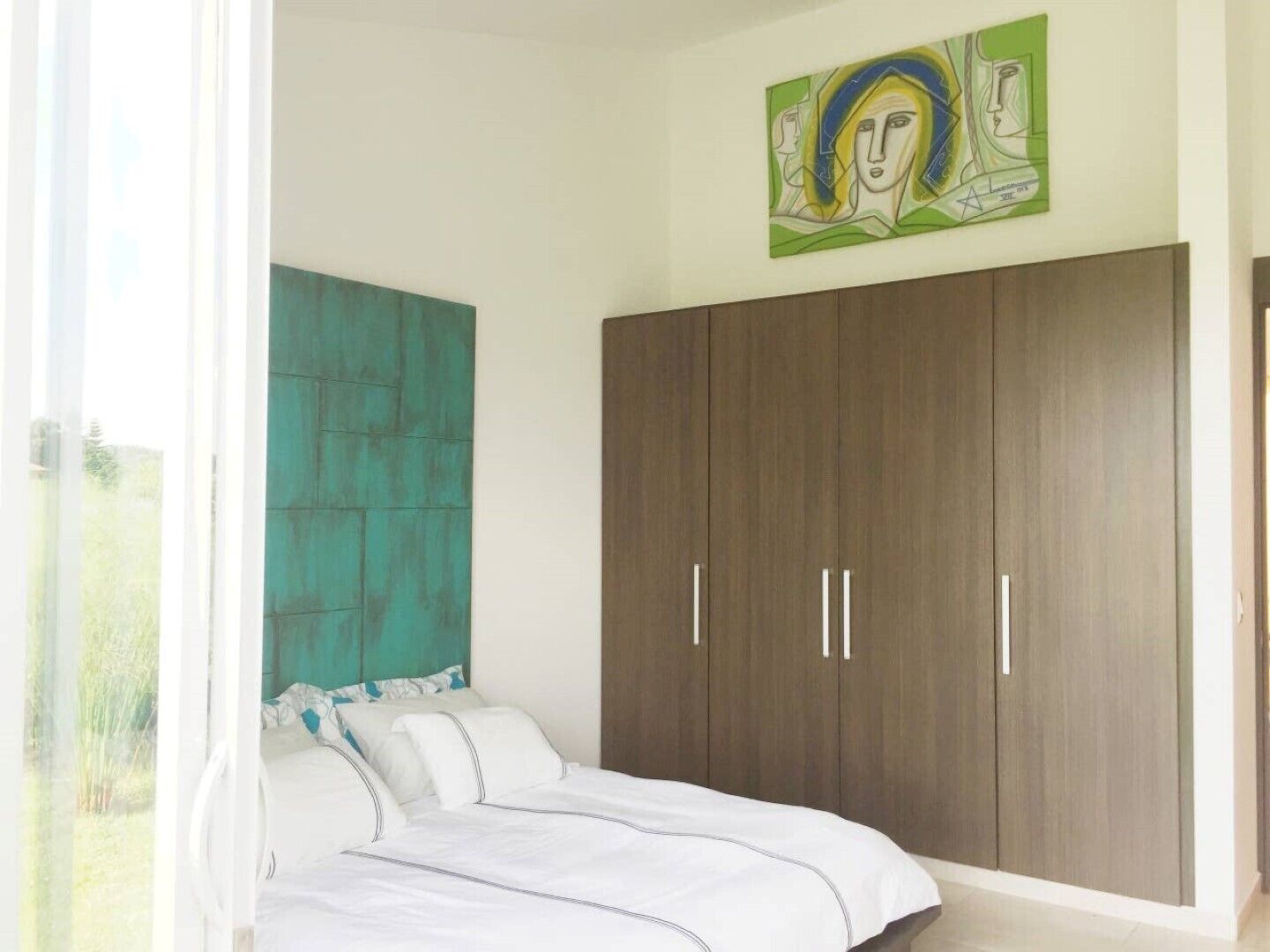 Green Garden Views in Circasia