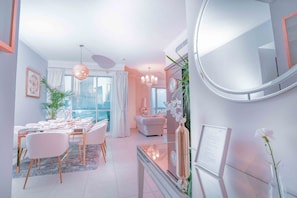 Apartment, 4 Bedrooms | 4 bedrooms, individually decorated, individually furnished