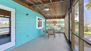 House, Multiple Beds (Boca Bay 3BR home, Water front, Dock,) | Balcony