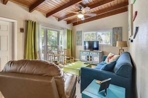 獨棟房屋, 多張床 (Boca Bay 3BR home, Water front, Dock,) | 客廳