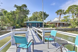 Huis, Meerdere bedden (Boca Bay 3BR home, Water front, Dock,) | Balkon