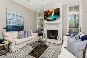 Smart TV, aparelho de som