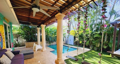 Relaxing Oasis with Pool Heater and Cabana