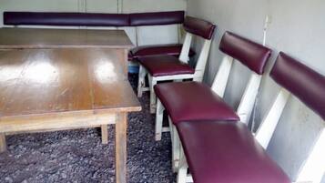 Petit déjeuner continental compris tous les jours