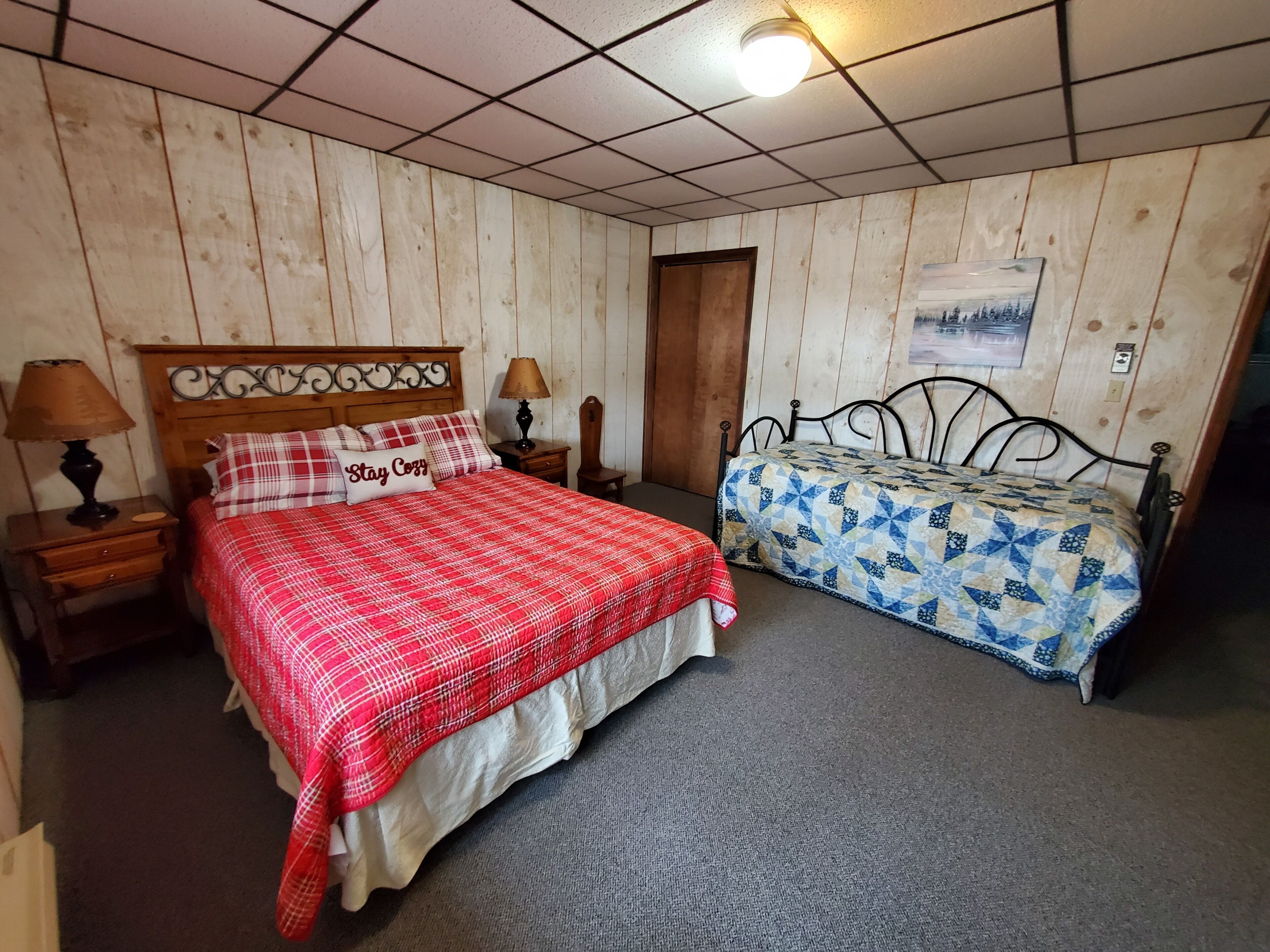 Lakefront Rental in Big Bass Lake goldstar resort! Close to ski resorts