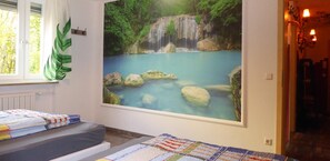 2 bedrooms, WiFi, bed sheets