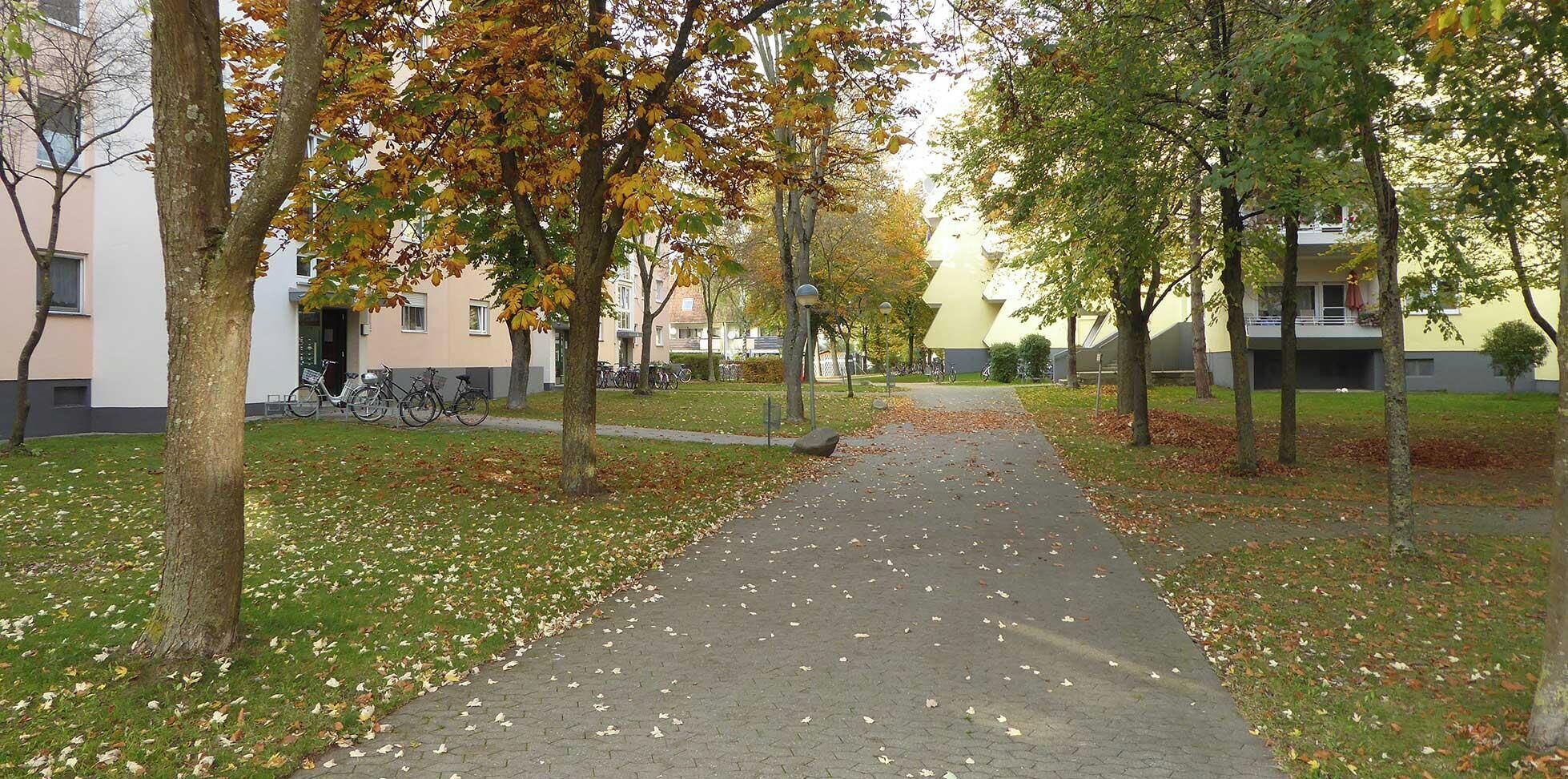 Unterkunftsgelände