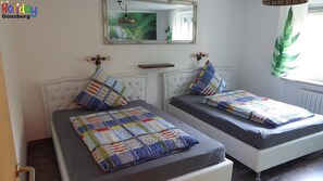 2 Schlafzimmer, WLAN, Bettwäsche