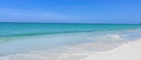 Sulla spiaggia