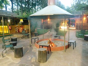 Fireplace - Angiri Camp - Campsite (Nanyuki)