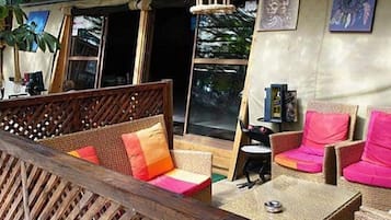 Zona de estar del vestíbulo