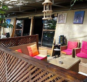 Sitzecke in der Lobby