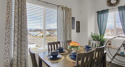 ✔️Fabulous Luxury Apt ✔️ Fast WiFi ✔️ 4KHDTV ✈ Hill AFB