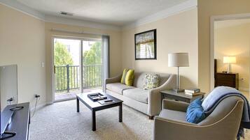 Apartemen, 2 kamar tidur | Area keluarga