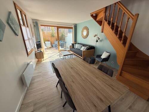 3 étoiles - 2 min des plages - 2 sdb