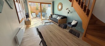 3 stars - 2 min from the beach - 2 bathrooms