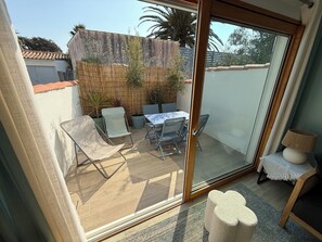 Interior - 3 stars - 2 min from the beach - 2 bathrooms (La Couarde-sur-Mer)