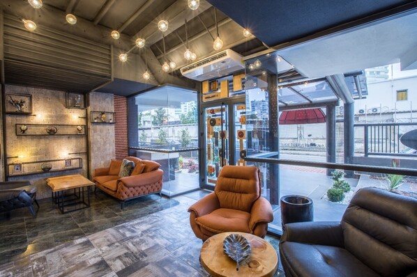 منطقة الجلوس في الردهة