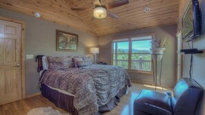 Cabin, 3 Bedrooms | 3 bedrooms, iron/ironing board, free WiFi, bed sheets - Tondelia by Escape to Blue Ridge (Blue Ridge)