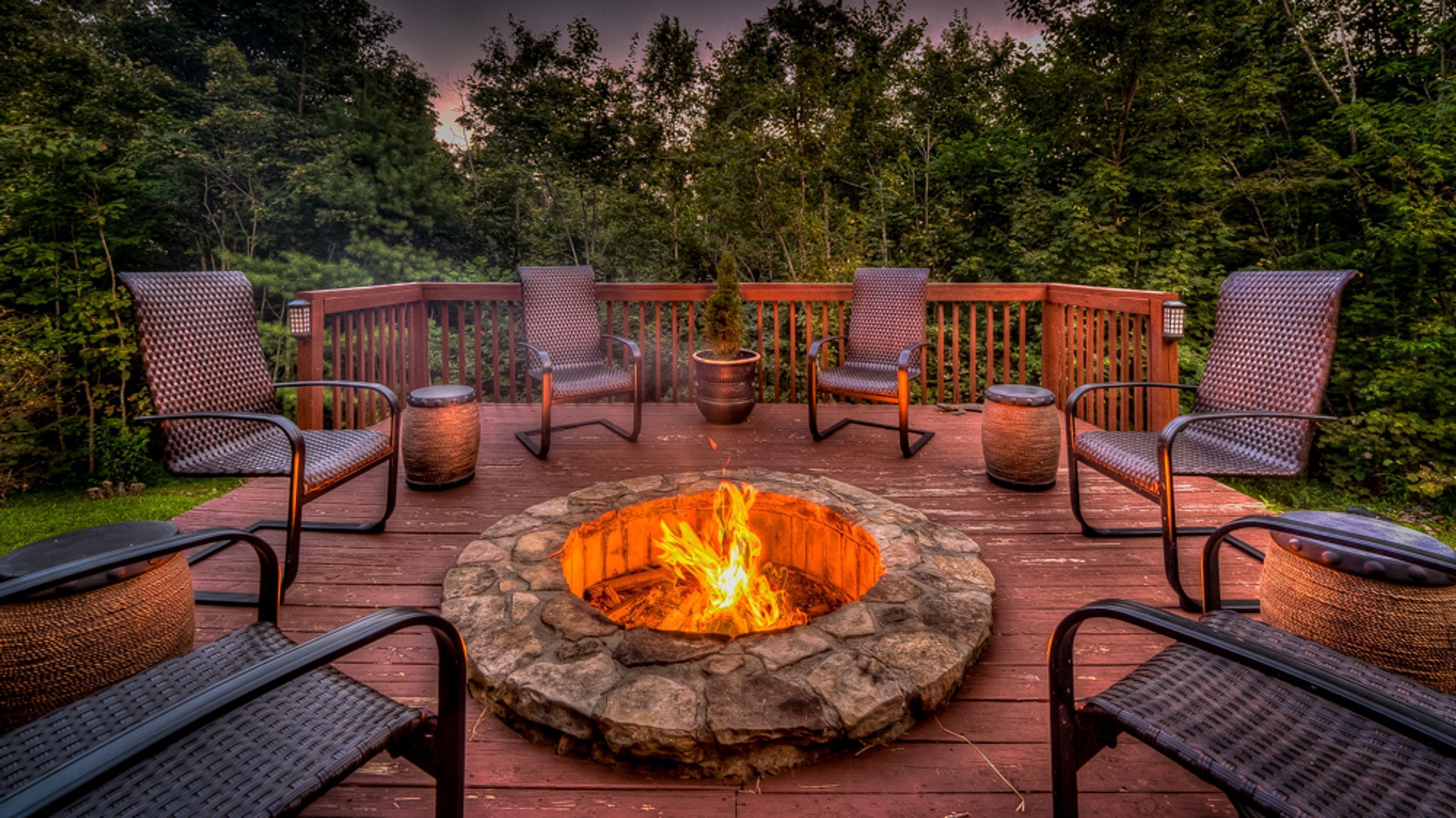 Cabin, 3 Bedrooms | Balcony