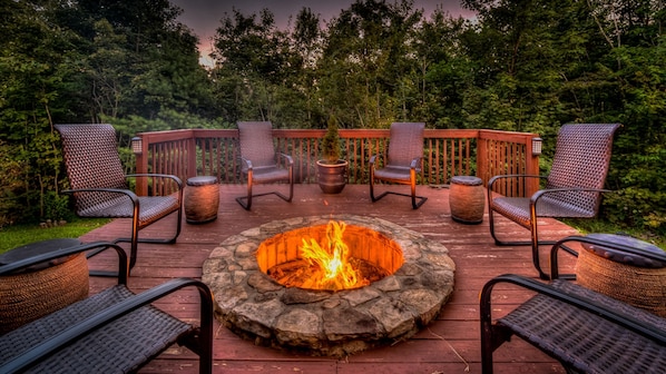 Cabin, 3 Bedrooms | Balcony - Tondelia by Escape to Blue Ridge (Blue Ridge)