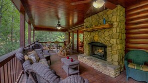 Cabin, 3 Bedrooms | Balcony - Toccoa Playground by Escape to Blue Ridge (Blue Ridge)