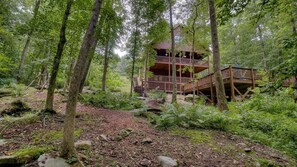 Cabin, 3 Bedrooms | Property grounds - Toccoa Playground by Escape to Blue Ridge (Blue Ridge)