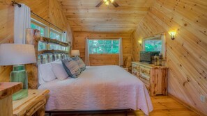 Hytte, 3 soverom | 3 soverom, strykejern/-brett, wi-fi (inkludert) og sengetøy