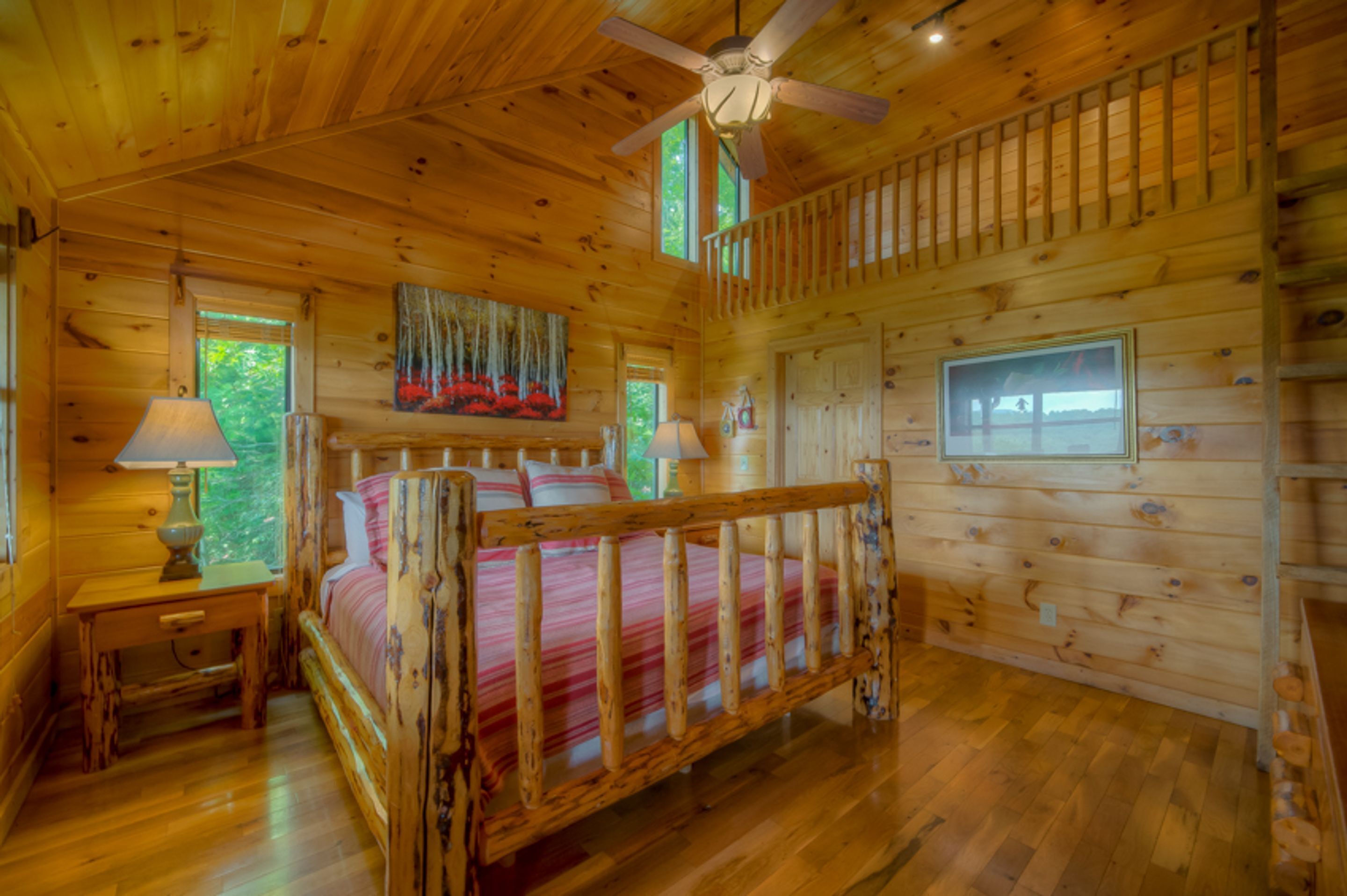 Cabin, 3 phòng ngủ | 3 phòng ngủ, bàn ủi/dụng cụ ủi quần áo 