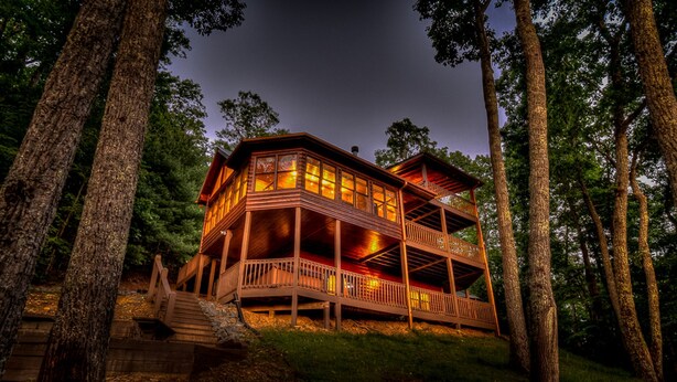 Cabin, 3 Bedrooms | Exterior