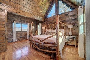 Cabin, 5 Bedrooms | 5 bedrooms, iron/ironing board, free WiFi, bed sheets - Unforgettable by Escape to Blue Ridge (Cherry Log)
